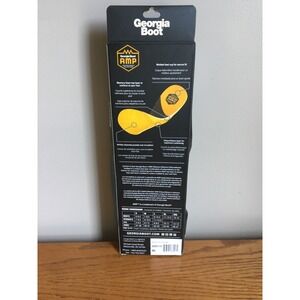 Georgia Boot AMP Insole MEDIUM (M: 6-8.5, W: 8-10.5) New